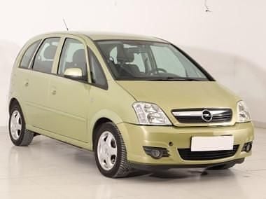 Zielony Używany 2006 Opel Meriva Minivan | 10 999 zł (Drogi) - Obraz 1/4