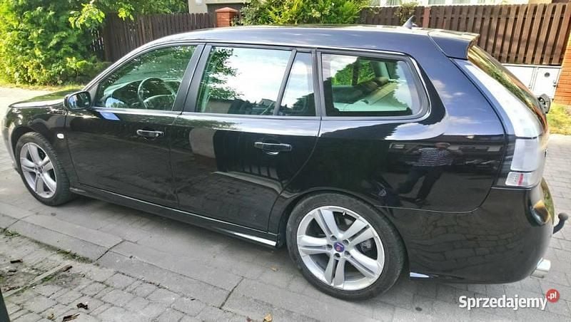 Używany Saab 9-3 Aero 280 KM (205 kW) 2008 Czarny Kombi