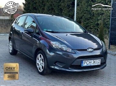 Szary Używany 2009 Ford Fiesta Hatchback | 14 700 zł (Uczciwa cena) - Obraz 1/4