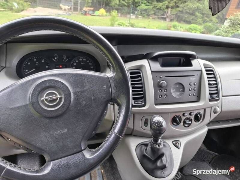 Używany Opel Vivaro 2005 Minivan