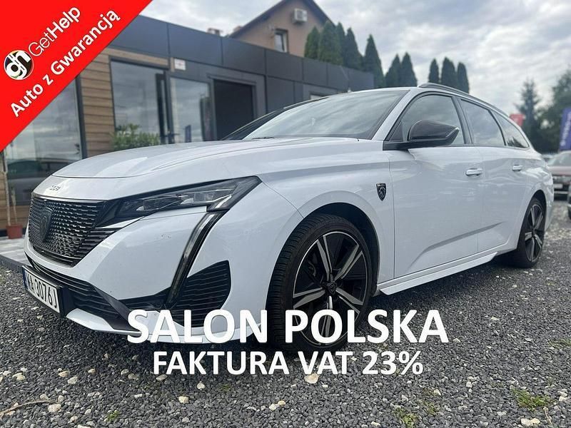 Biały (metalik) Używany 2024 Peugeot 308 Kombi | 93 900 zł - Obraz 1/4