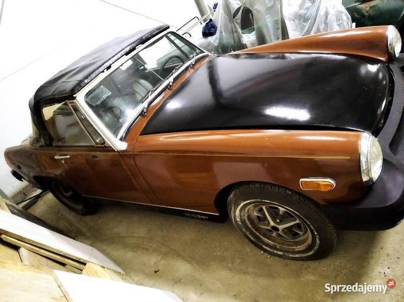 Używany MG Midget 1978 Kabriolet