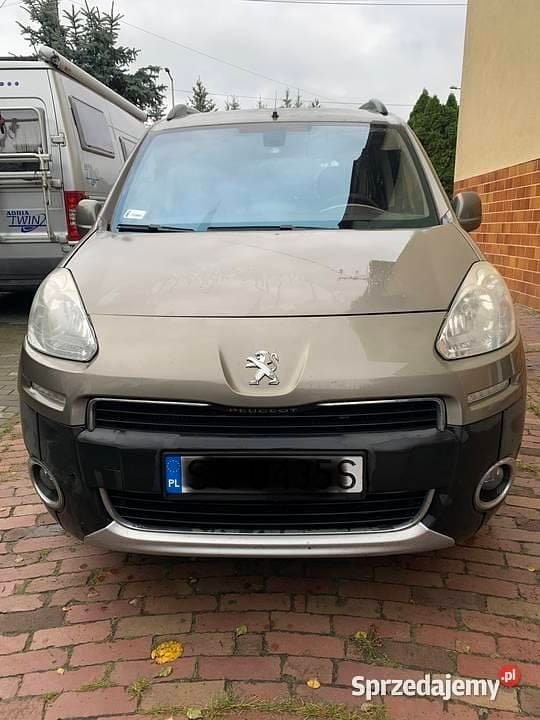 Używany Peugeot Partner 2013 Minivan
