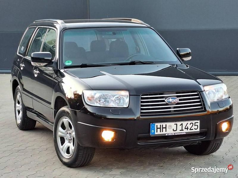 Używany Subaru Forester 2006 Czarny SUV