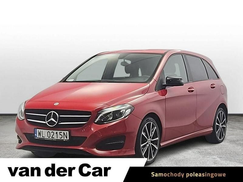 Szary Używany 2018 Mercedes 180 Urban Sedan/Limuzyna | 59 900 zł - Obraz 1/4