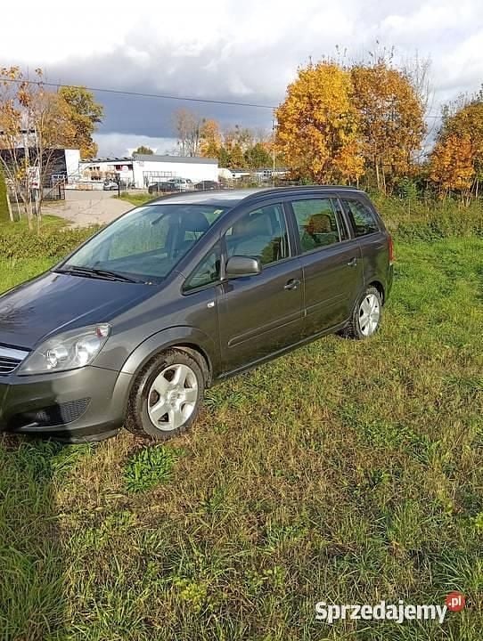 Używany 2012 Opel Zafira | 10 900 zł (Super Cena) - Obraz 1/4