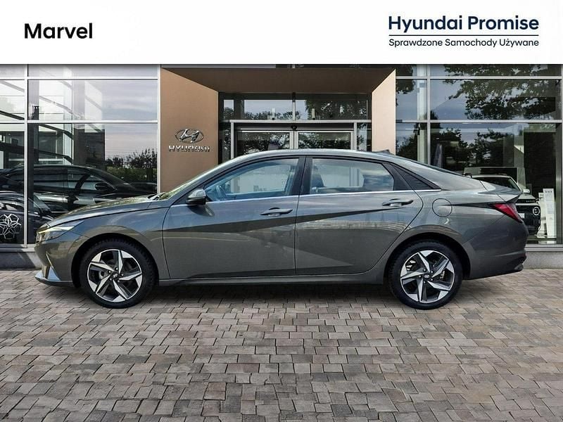 Używany Hyundai Elantra 123 KM (90 kW) 2023 Grafitowy Sedan/Limuzyna