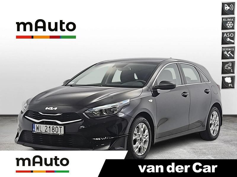 Szary Używany 2021 Kia Ceed 2 Hatchback | 69 900 zł (Uczciwa cena) - Obraz 1/4
