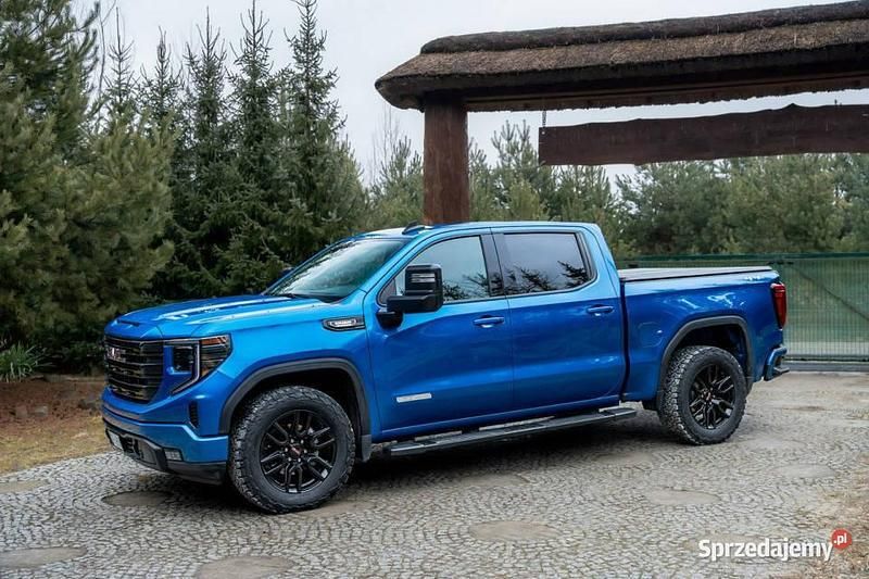 Używany GMC Sierra 277 KM (203 kW) 2023 Niebieski Pickup