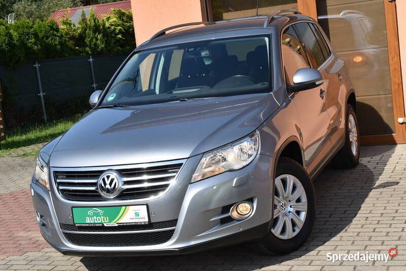 Szary Używany 2010 VW Tiguan SUV | 30 999 zł (Dobra cena) - Obraz 1/4