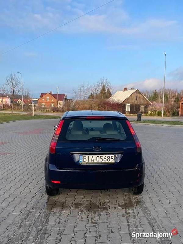 Używany 2003 Ford Fiesta | 2600 zł (Dobra cena) - Obraz 1/4
