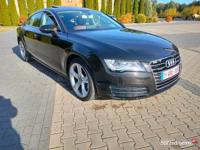 Używany Audi A7 2011 Czarny Hatchback