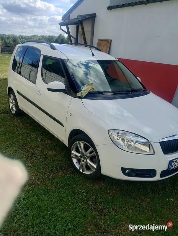 Używany 2009 Skoda Roomster Kombi | 13 500 zł - Obraz 1/4