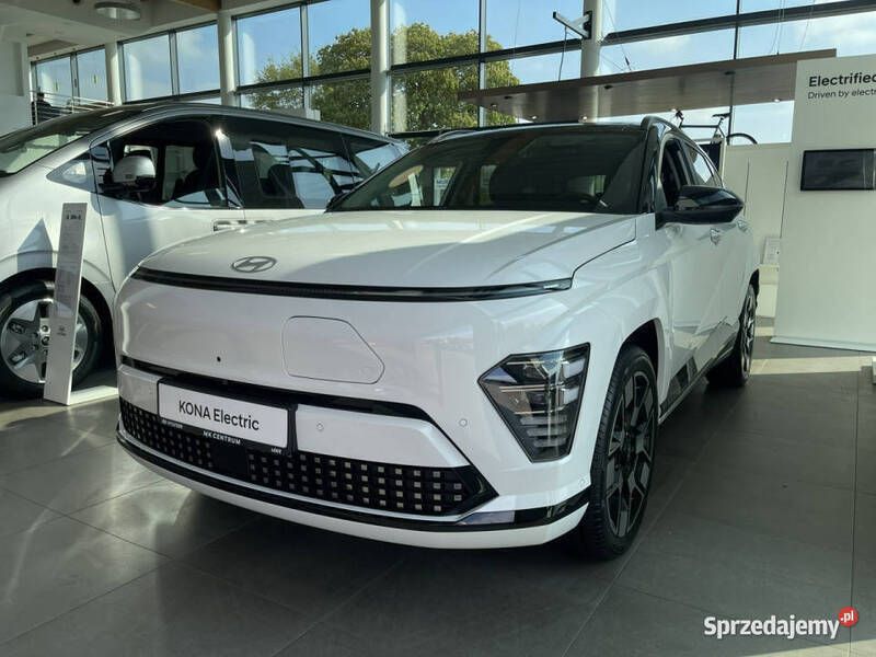 Biały Nowe 2025 Hyundai Kona SUV | 178 000 zł - Obraz 1/4