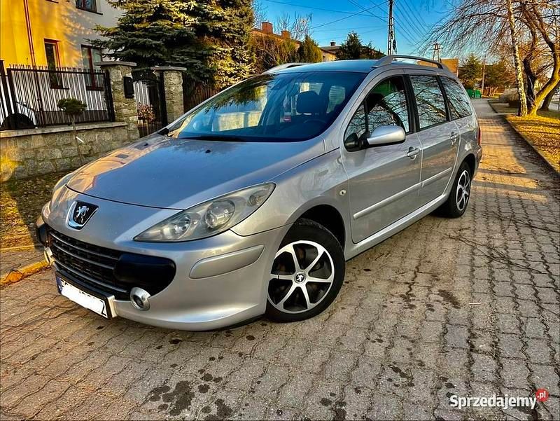 Używany Peugeot 307 2006 Srebrny Kombi