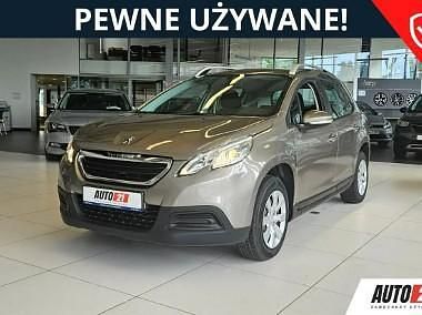 Beżowy Używany 2015 Peugeot 2008 SUV | 26 900 zł (Uczciwa cena) - Obraz 1/4