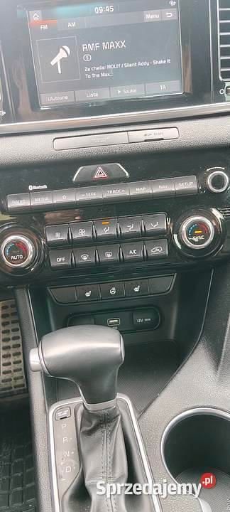 Biały Używany 2018 Kia Sportage SUV | 85 000 zł (Dość drogi) - Obraz 1/4