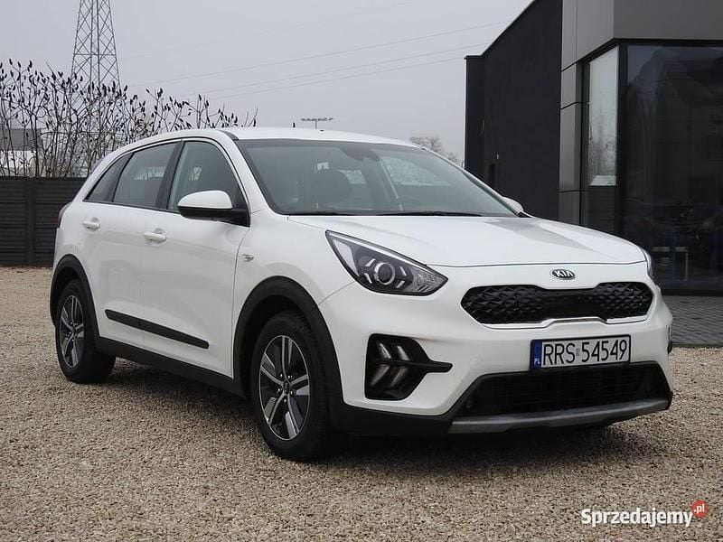 Biały Używany 2020 Kia Niro SUV | 57 300 zł (Dobra cena) - Obraz 1/4