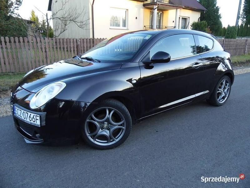Używany Alfa Romeo MiTo 2010 Czarny Hatchback