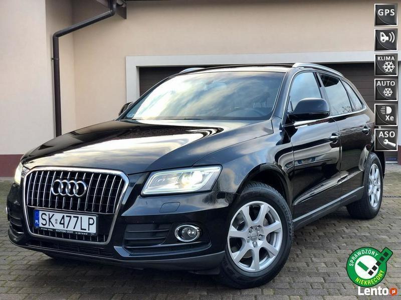 Audi q5 8r рестайлинг