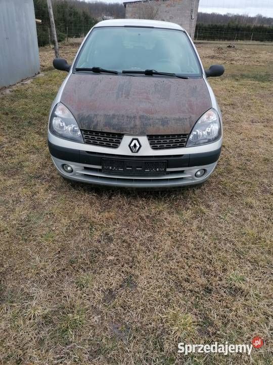 Srebrny Używany 2003 Renault Clio II Hatchback | 2500 zł (Dobra cena) - Obraz 1/4