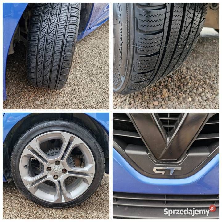 Używany Renault Clio IV GT 120 KM (88 kW) 2015 Niebieski Hatchback