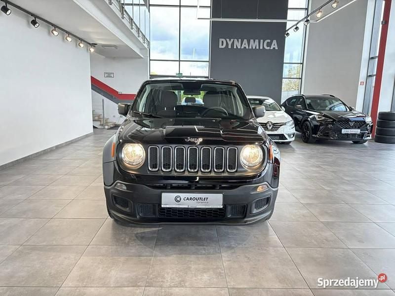 Czarny Używany 2018 Jeep Renegade Sport SUV | 55 900 zł (Uczciwa cena) - Obraz 1/3