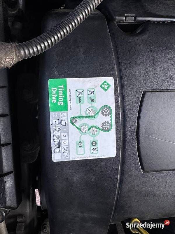 Używany Opel Meriva 105 KM (77 kW) 2007 Niebieski Minivan