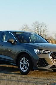 Używany Audi Q3 Sportback 150 KM (110 kW) 2021 Szary (metalik, perła) SUV