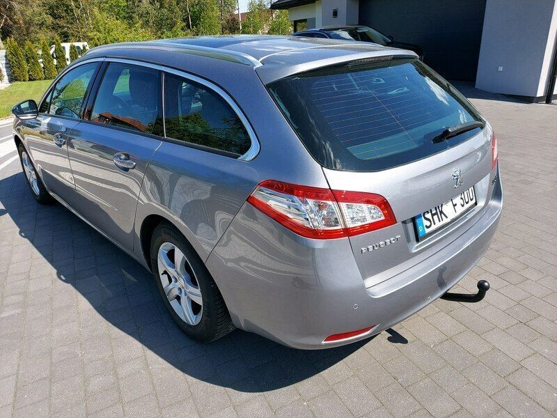 Używany Peugeot 508 120 KM (88 kW) 2016 Szary Kombi