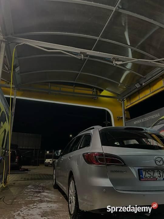 Używany Mazda 6 Exclusive 2008 Srebrny Kombi