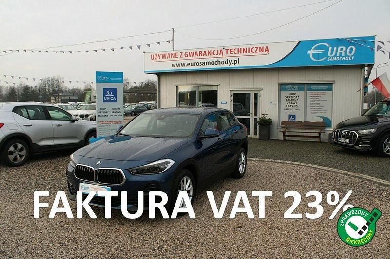 Używany BMW X2 2022 Niebieski SUV