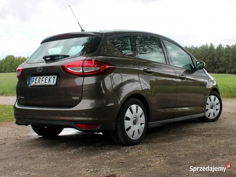 Używany Ford C-MAX 125 KM (91 kW) 2016 Brązowy Minivan