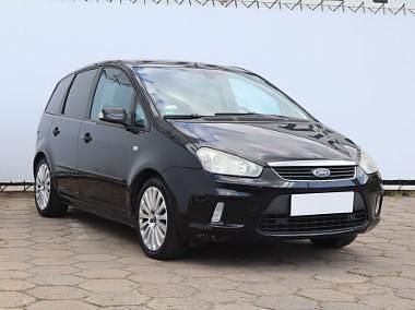 Czarny Używany 2008 Ford C-MAX Minivan | 7999 zł - Obraz 1/4