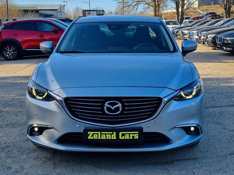 Używany Mazda 6 2018 Szary Sedan/Limuzyna