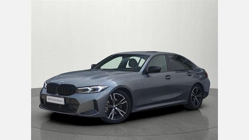 Szary skyscraper m metalizowany Używany 2024 BMW 320 Comfort Edition Sedan/Limuzyna | 199 900 zł - Obraz 1/3