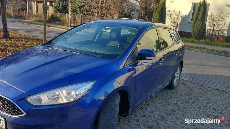 Niebieski Używany 2017 Ford Focus Kombi | 23 000 zł (Super Cena) - Obraz 1/4