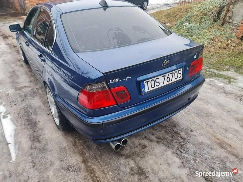 Używany BMW 330 2000 Niebieski Sedan/Limuzyna