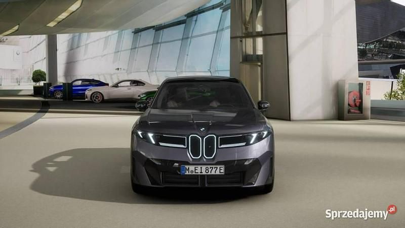 Nowe BMW iX3 M Sport 2026 Szary SUV