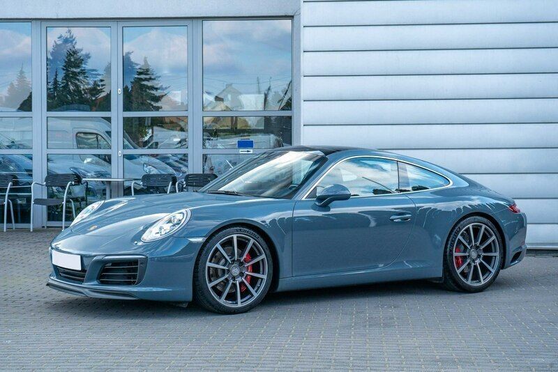 Szary Używany 2015 Porsche 911 Coupe | 399 000 zł - Obraz 1/4