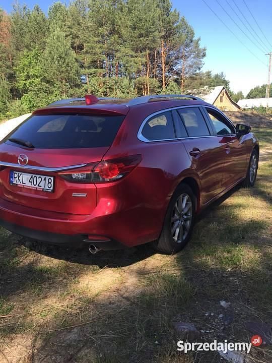 Używany 2014 Mazda 6 Kombi | 33 500 zł (Dość drogi) - Obraz 1/4