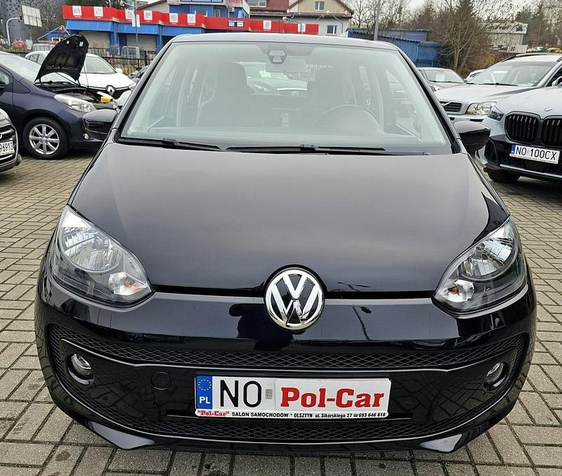 Używany VW up! 60 KM (44 kW) 2016 Czarny Hatchback