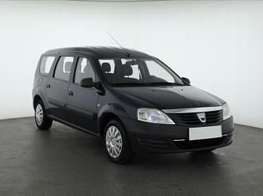 Niebieski Używany 2010 Dacia Logan Sedan/Limuzyna | 6499 zł - Obraz 1/4