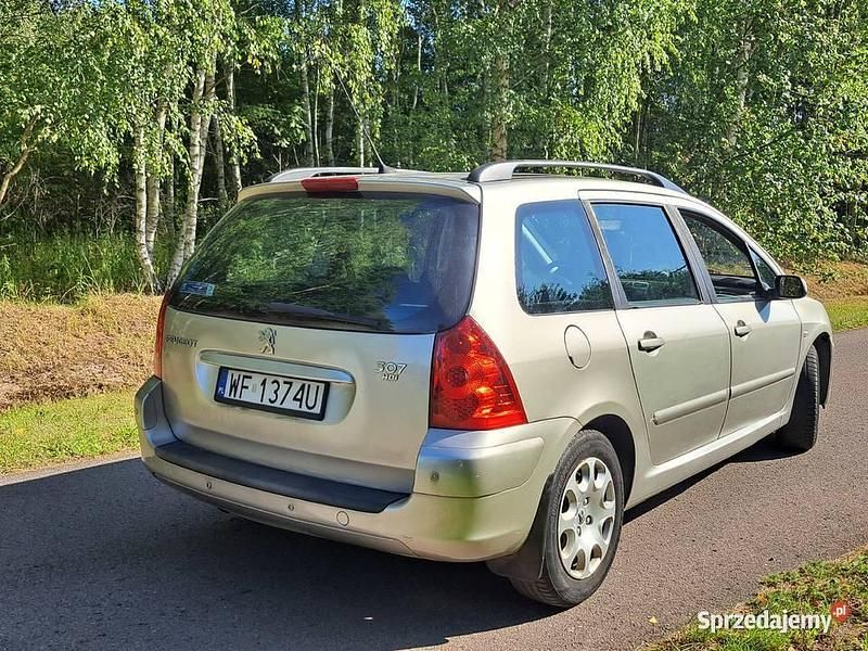 Używany Peugeot 307 109 KM (80 kW) 2008