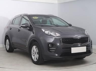 Szary Używany 2016 Kia Sportage SUV | 56 999 zł (Uczciwa cena) - Obraz 1/4