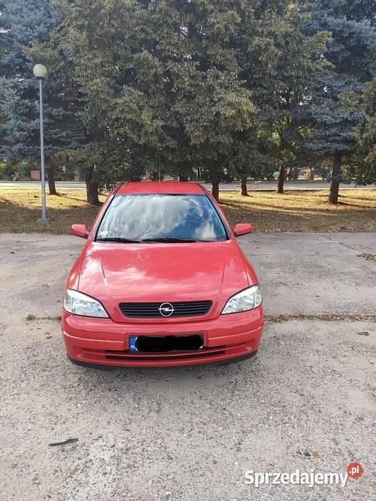 Czerwony Używany 2001 Opel Astra Hatchback | 4500 zł (Uczciwa cena) - Obraz 1/4