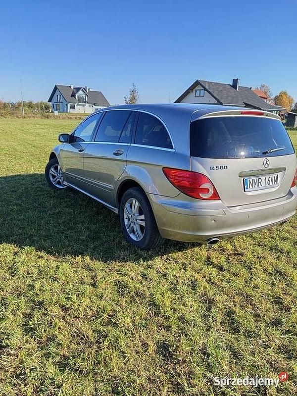 Używany Mercedes R500 2006 Minivan