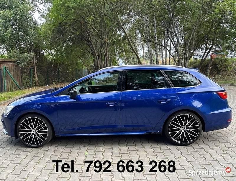 Używany 2018 Seat Leon FR Kombi | 55 700 zł (Dobra cena) - Obraz 1/4