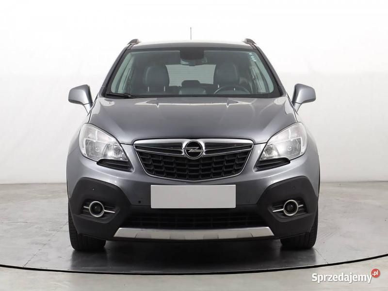 Szary Używany 2014 Opel Mokka SUV | 34 499 zł (Uczciwa cena) - Obraz 1/4
