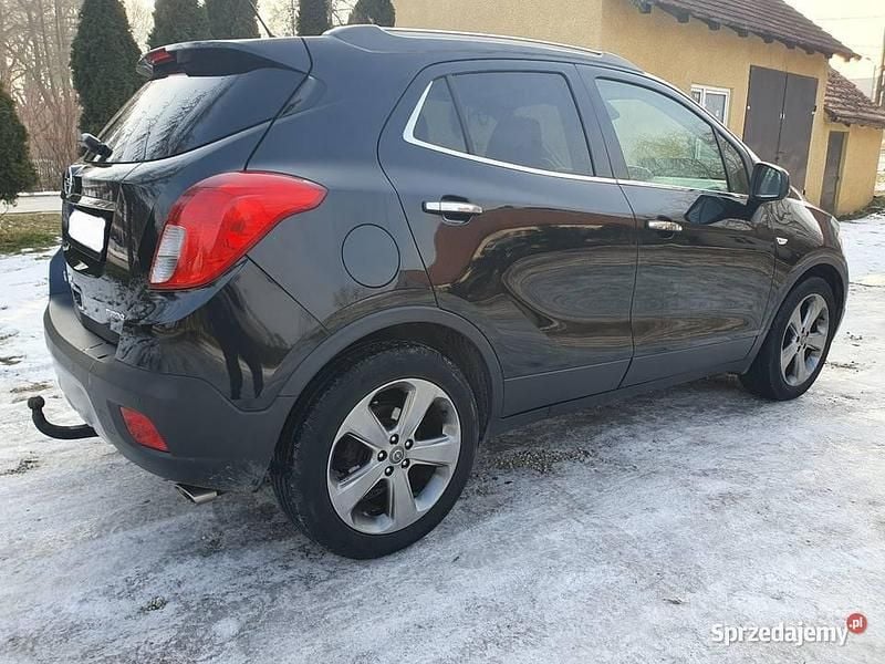 Używany Opel Mokka 2014 Czarny SUV
